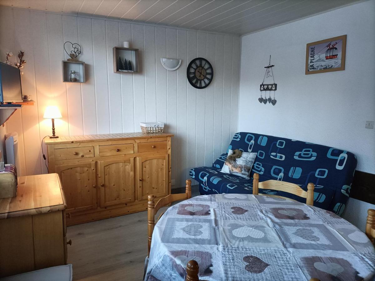 Appartement 5 Pers Plagne Village La Plagne Exterior foto